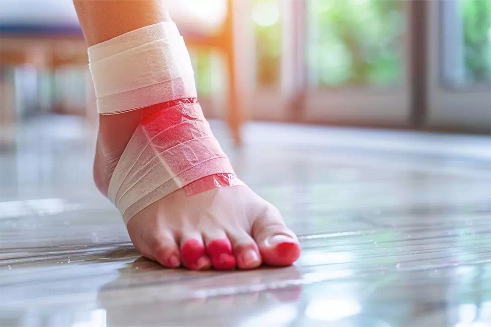 Que faire en cas d'orteil gonflé et rouge : causes et solutions