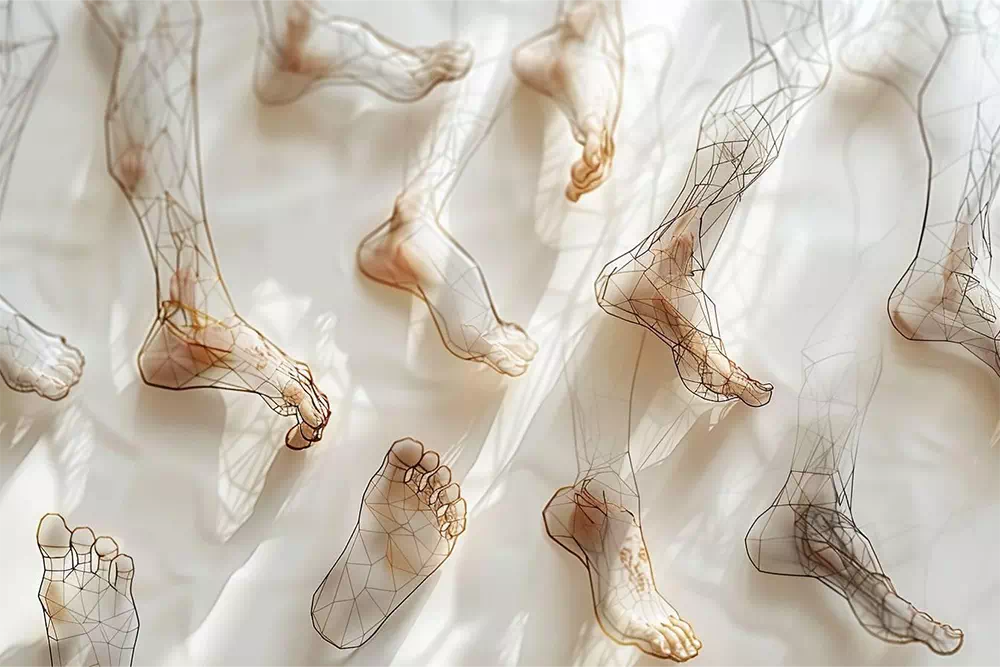 Quelle forme de pieds est la plus belle selon les experts en esthétique ?