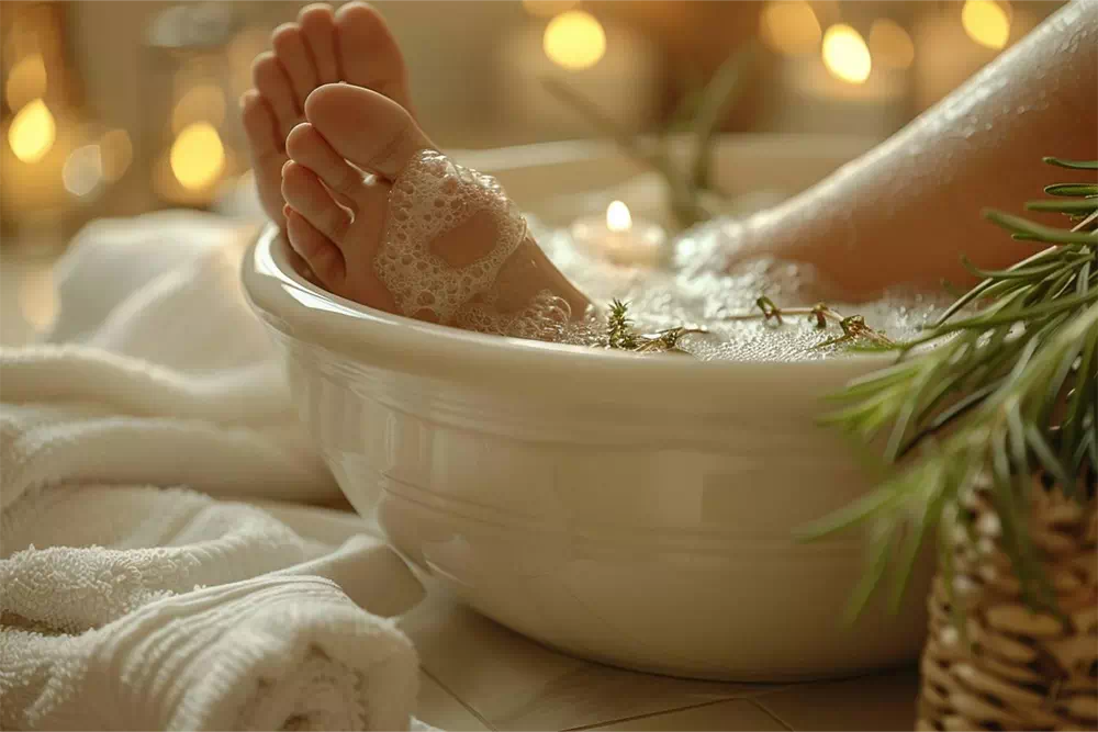 Remède de grand-mère pour les pieds gonflés : astuces naturelles pour soulager rapidement