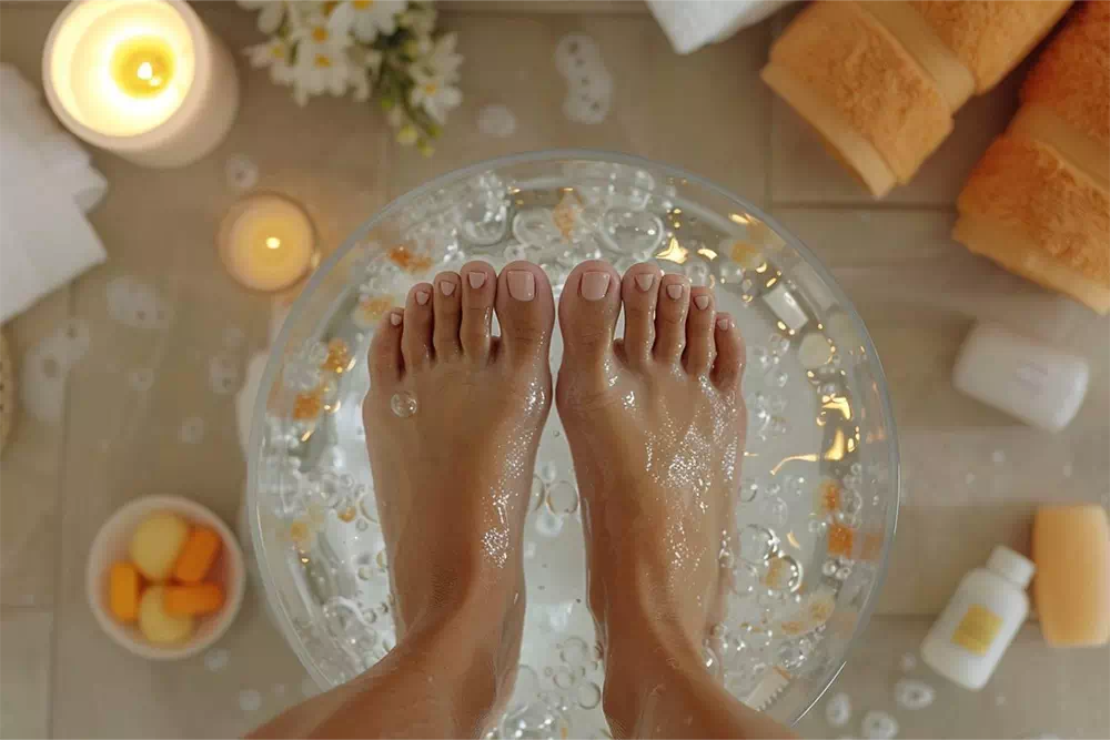 Comment préparer un bain de pied désinfectant efficace : recette et conseils pour votre hygiène quotidienne