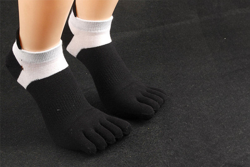 Les chaussettes avec doigts de pied orthopédiques pour votre santé
