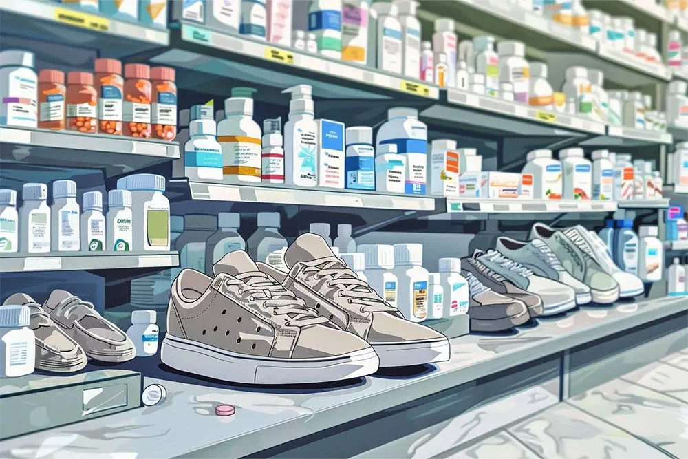 Chaussures pharmacie remboursées : tout ce que vous devez savoir pour en bénéficier