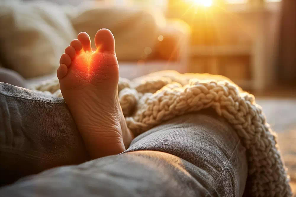 Comment soulager la douleur sur le dessus du pied au repos : 5 méthodes efficaces