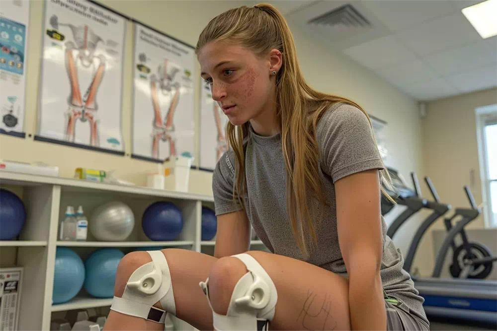 Traitement efficace de l'Osgood-Schlatter : solutions pour soulager la douleur et favoriser la guérison