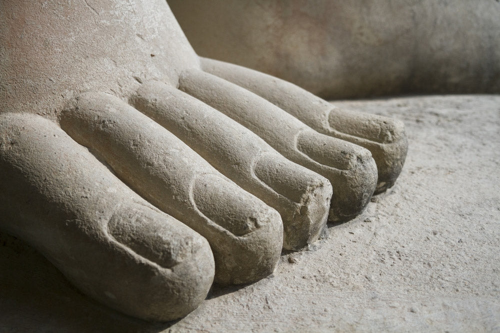 C'est quoi le pied égyptien ? Signification