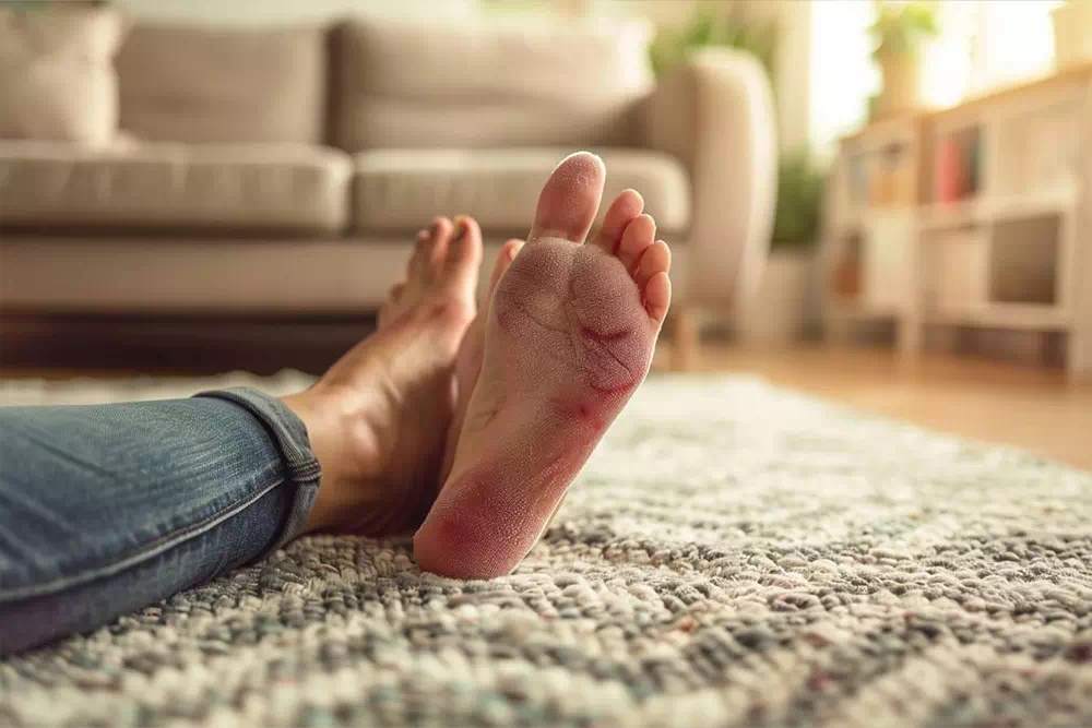 Pieds qui gonflent : causes, symptômes et solutions efficaces pour soulager l'œdème