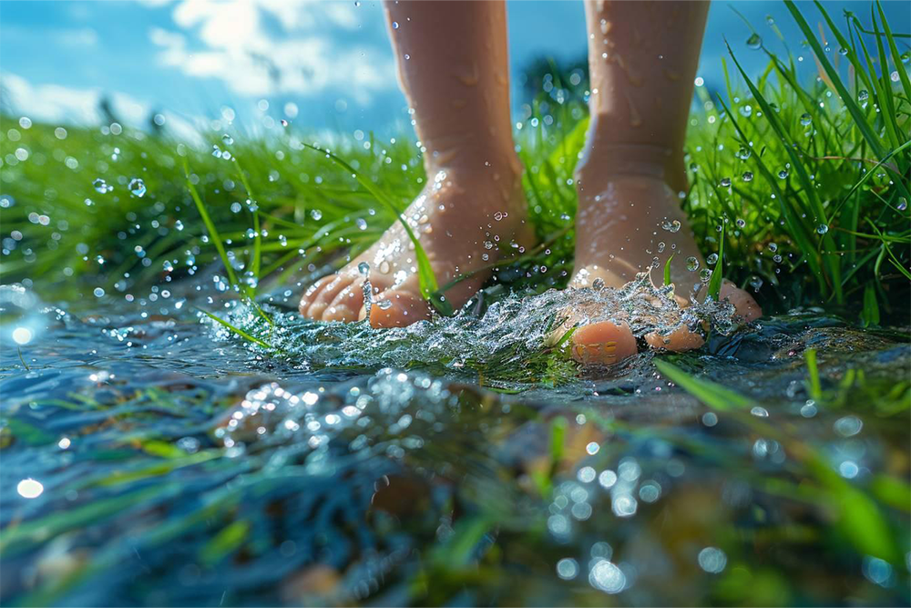 Comment soulager efficacement la rétention d'eau dans les pieds : 7 solutions naturelles à essayer