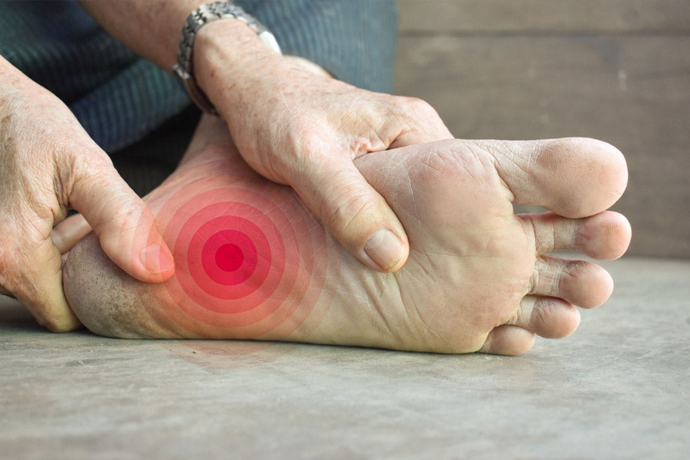 Pourquoi j'ai mal sous la plante des pieds ?
