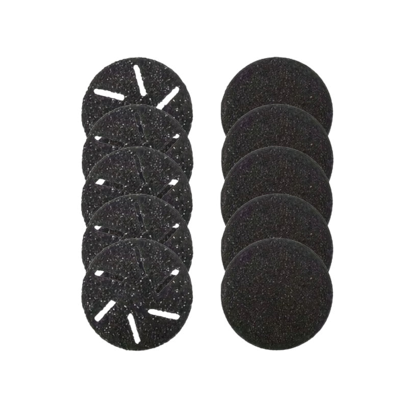 10x Disques pour Râpe électrique Chaussons Podoways