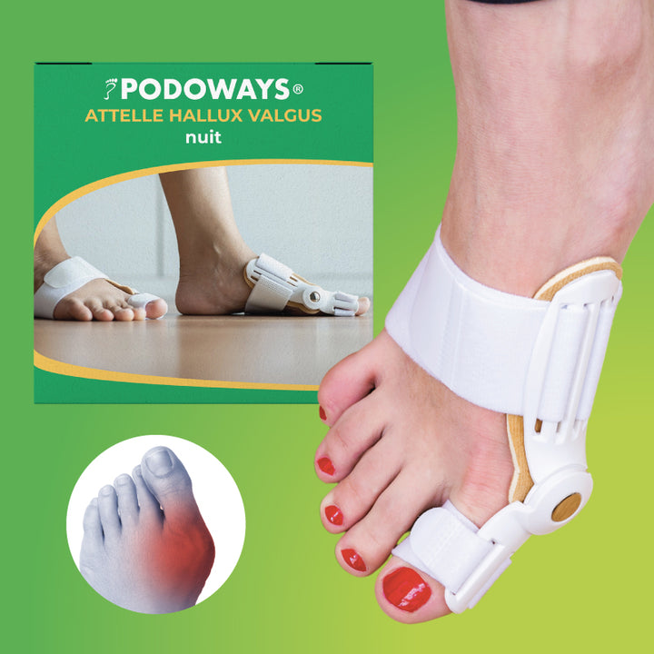 Attelle Hallux Valgus Attelle Hallux Valgus PODOWAYS   