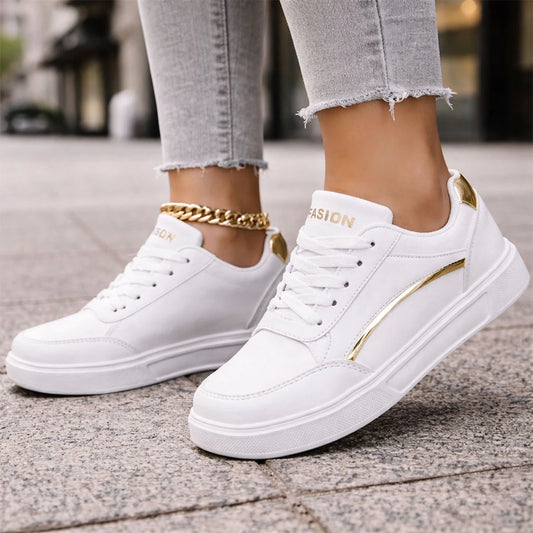 Basket-blanche-chic-pour-femmes-Podoways