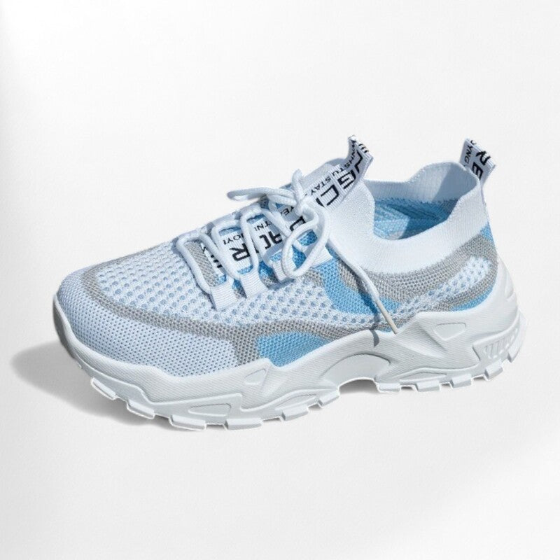 Baskets colorées pour femmes Podoways 36 SteelBlue