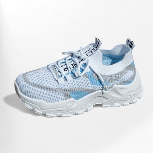 Baskets colorées pour femmes Podoways 36 SteelBlue