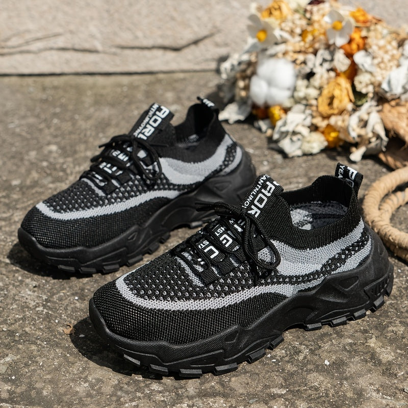 Baskets colorées pour femmes Podoways 36 Noir