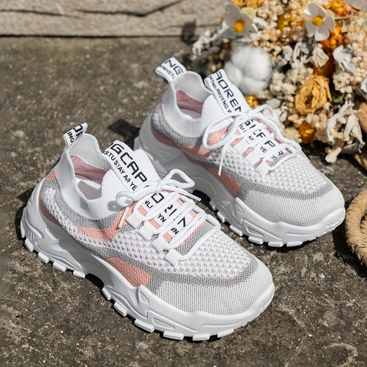 Baskets colorées pour femmes Podoways 36 Blanc