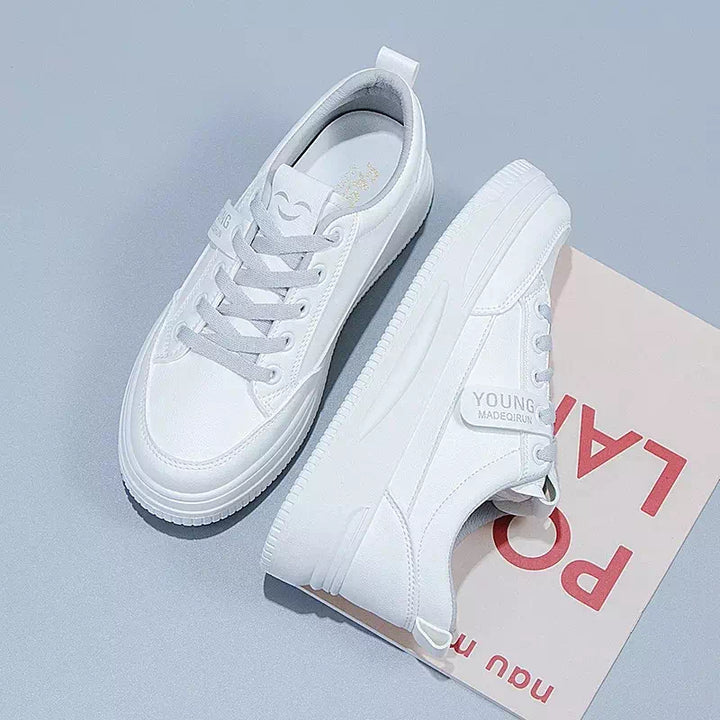 Basket blanche pour femmes - spécial liquidation Podoways