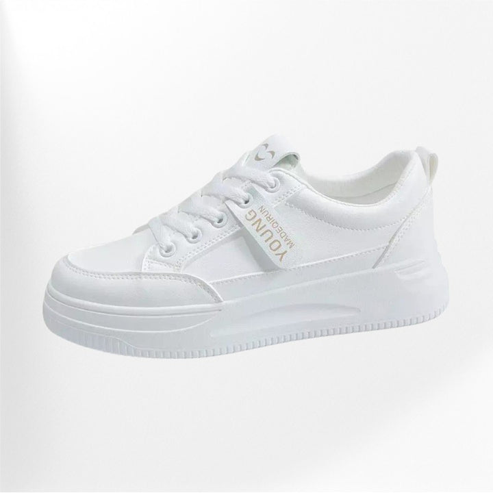 Basket blanche pour femmes Podoways 36 Blanc