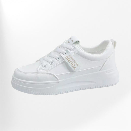 Basket blanche pour femmes Podoways 36 Blanc