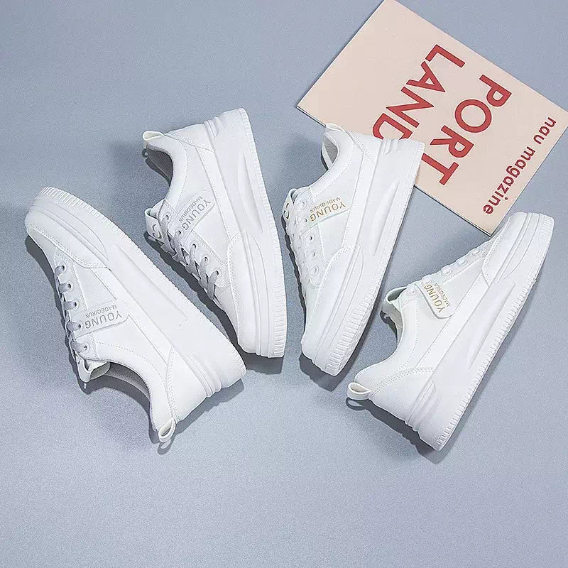 Basket blanche pour femmes - spécial liquidation Podoways
