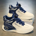 Charger l'image dans la visionneuse de la galerie, Basket confortable marche Podoways 39 MidnightBlue

