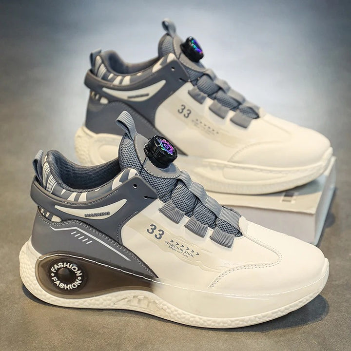Basket confortable marche Podoways 39 Silver