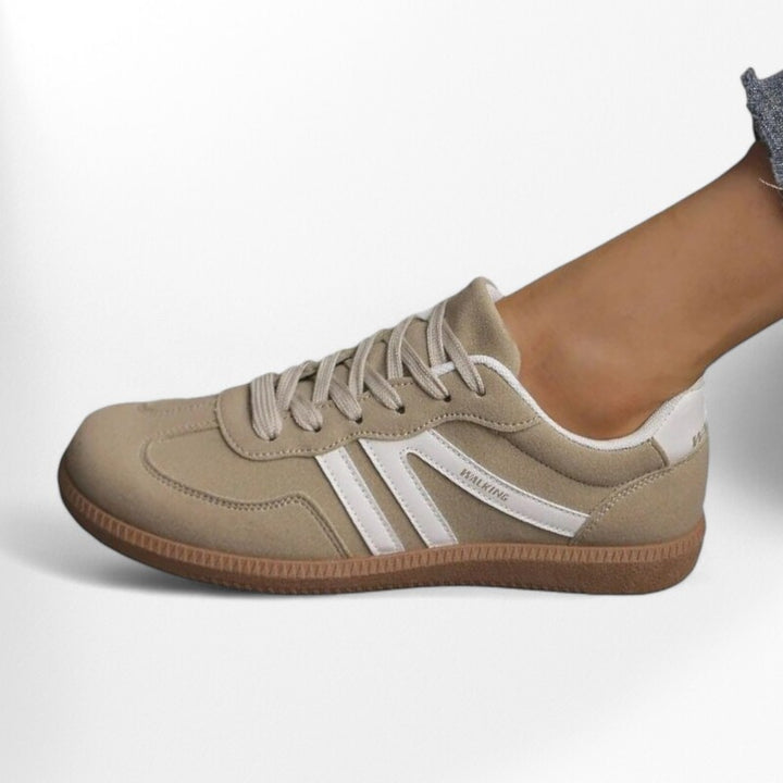 Baskets femme souples et légères Podoways 36 Wheat