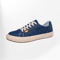 Charger l'image dans la visionneuse de la galerie, Basket homme bleu Chaussures Orthopédiques Podoways
