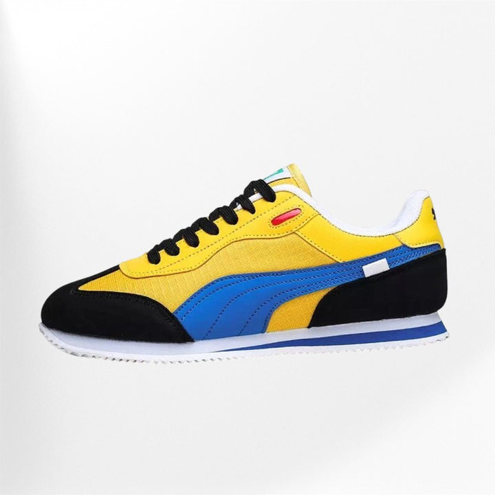 Basket jaune homme Podoways