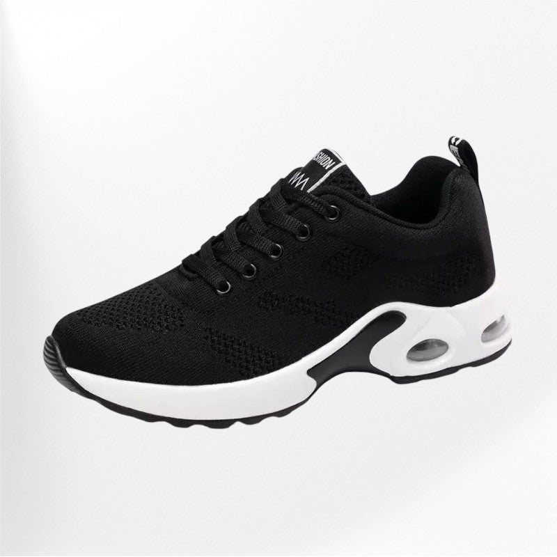 Basket noir et blanche pour femmes Podoways
