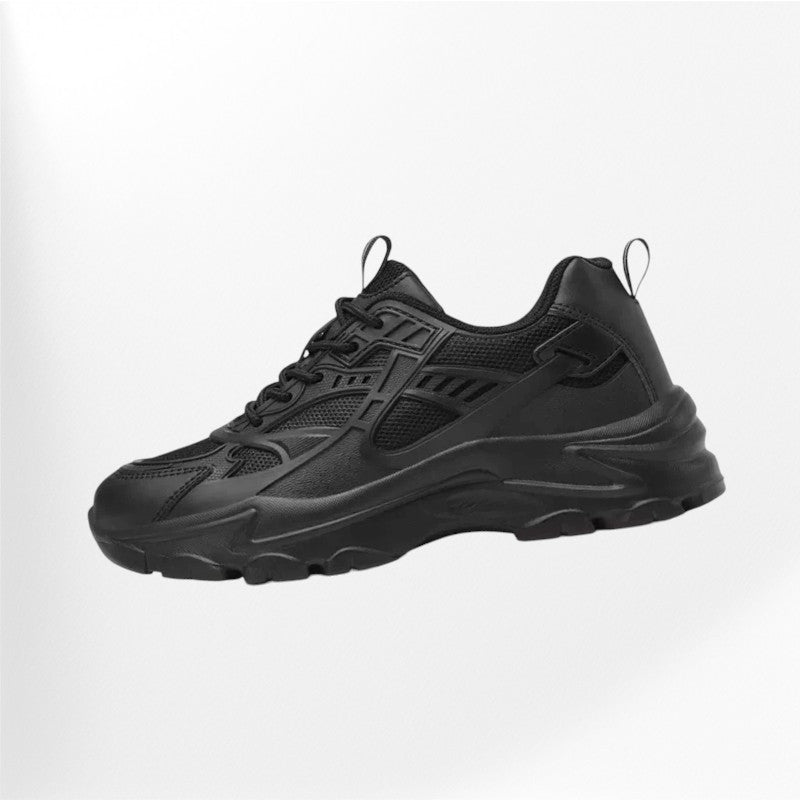 Basket noire pour femmes Chaussures Orthopédiques Podoways