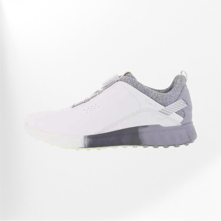 Basket blanche en cuir pour femmes Podoways