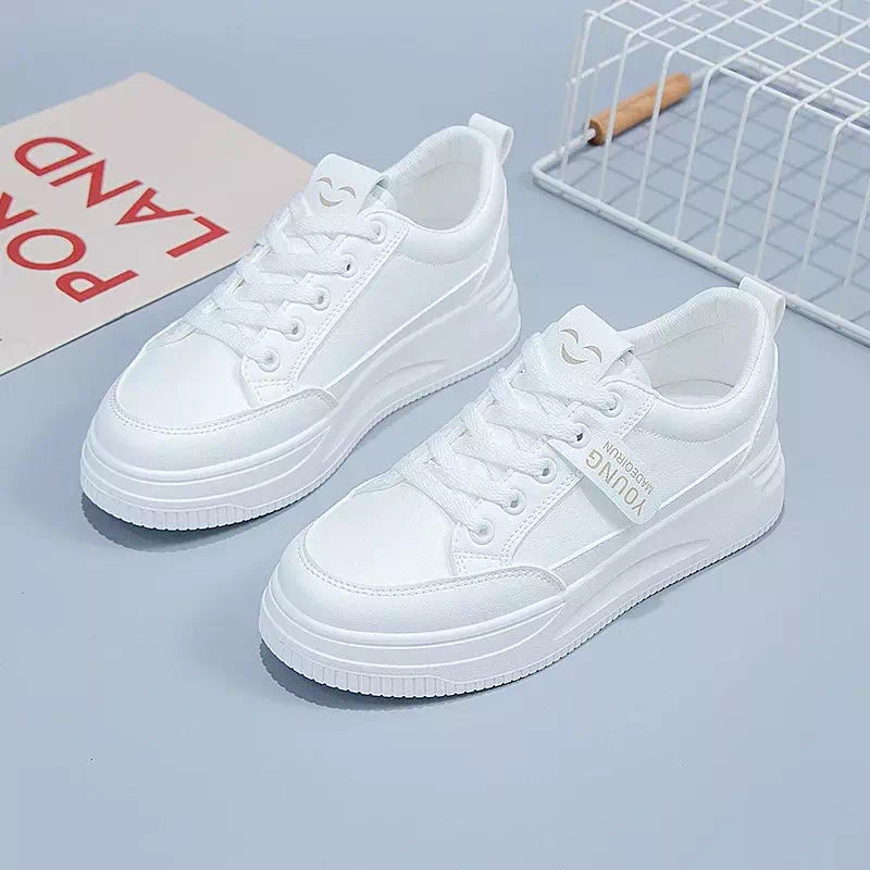 Basket blanche pour femmes - spécial liquidation Podoways 36