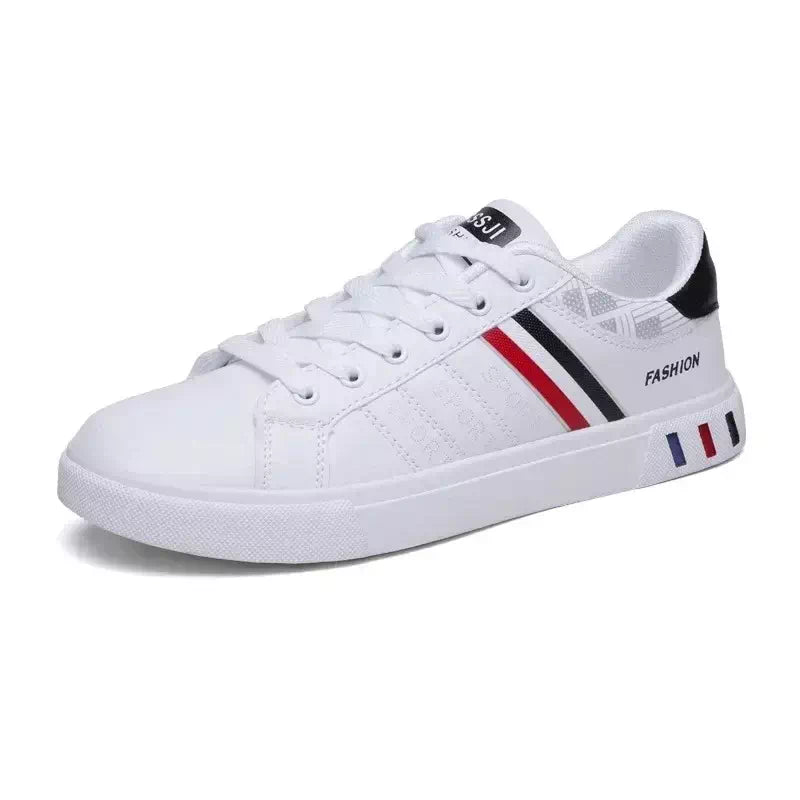 Basket blanches homme