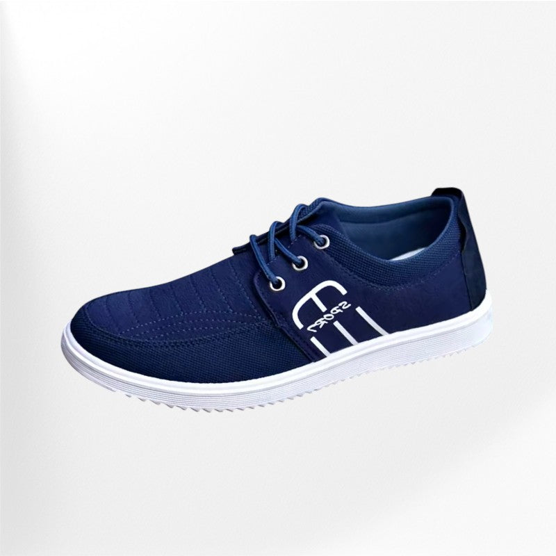 Basket bleu marine homme Chaussures Orthopédiques Podoways