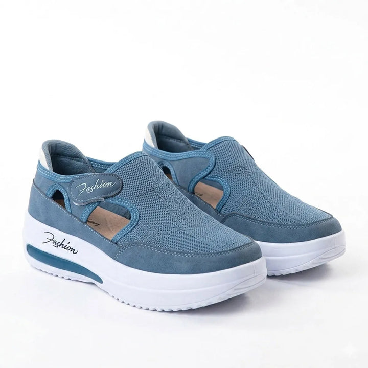 Basket bleu pour femme Podoways