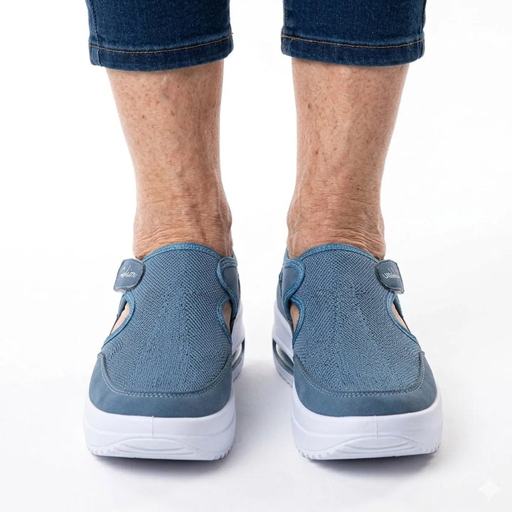 Basket bleu pour femme Podoways 36 SteelBlue