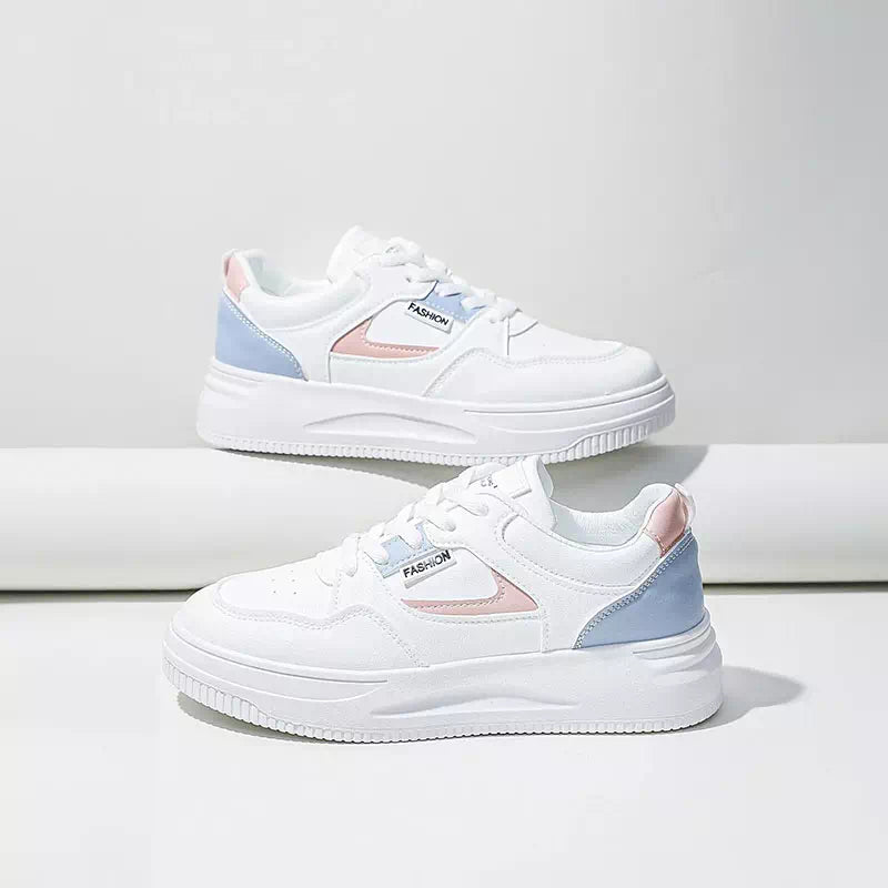 Basket de ville blanche femme on sale