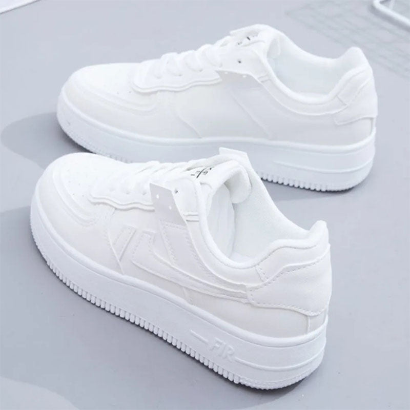 Basket élégante pour femmes - spécial liquidation Podoways 37 Blanc