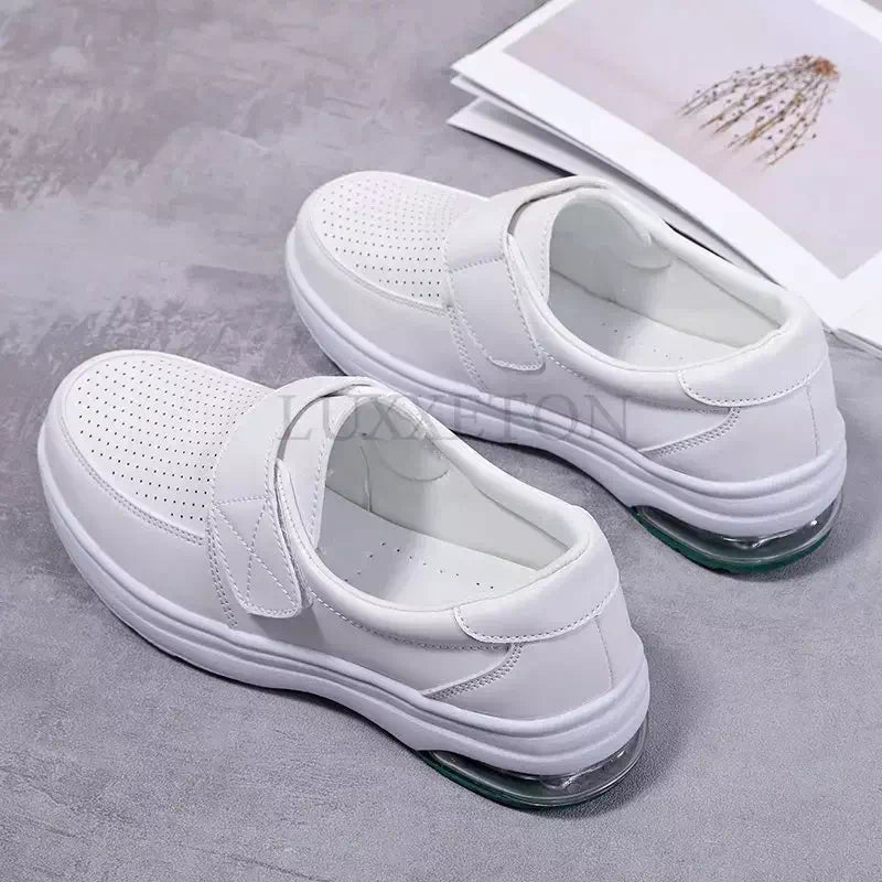 Basket large à scratch pour femmes Chaussures Orthopédiques Podoways