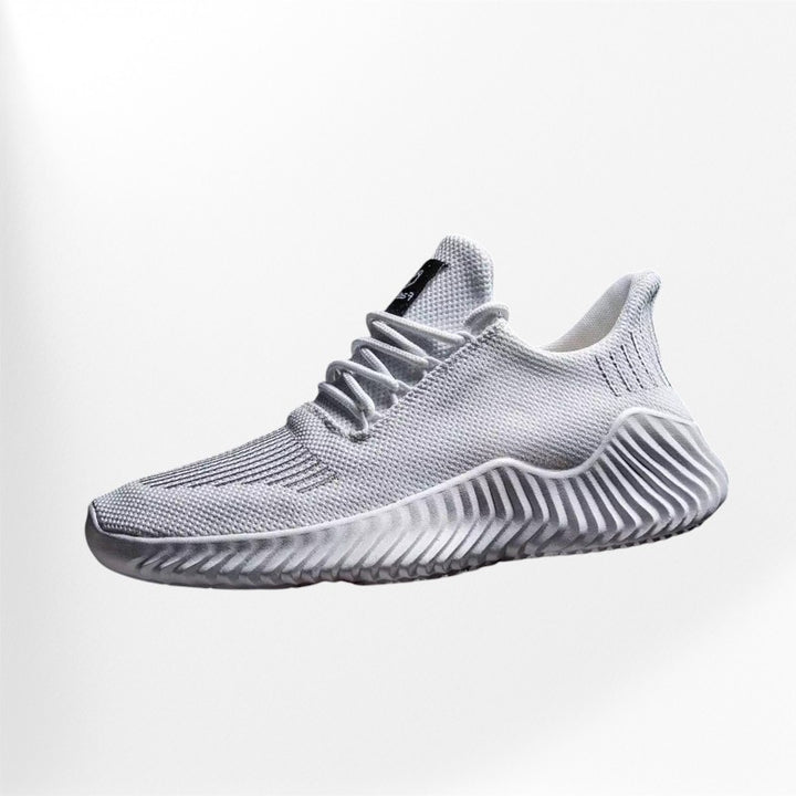 Basket grise homme Chaussures Orthopédiques Podoways