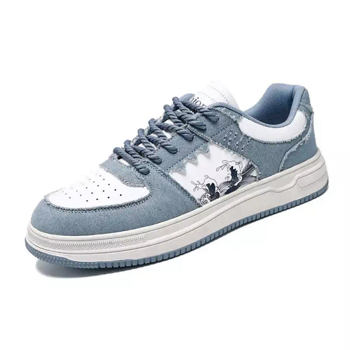 Basket habillée homme Chaussures Orthopédiques Podoways 36 LightSkyBlue