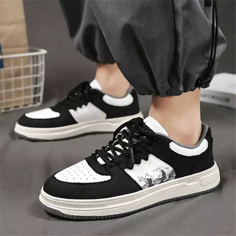 Basket elegante homme clearance