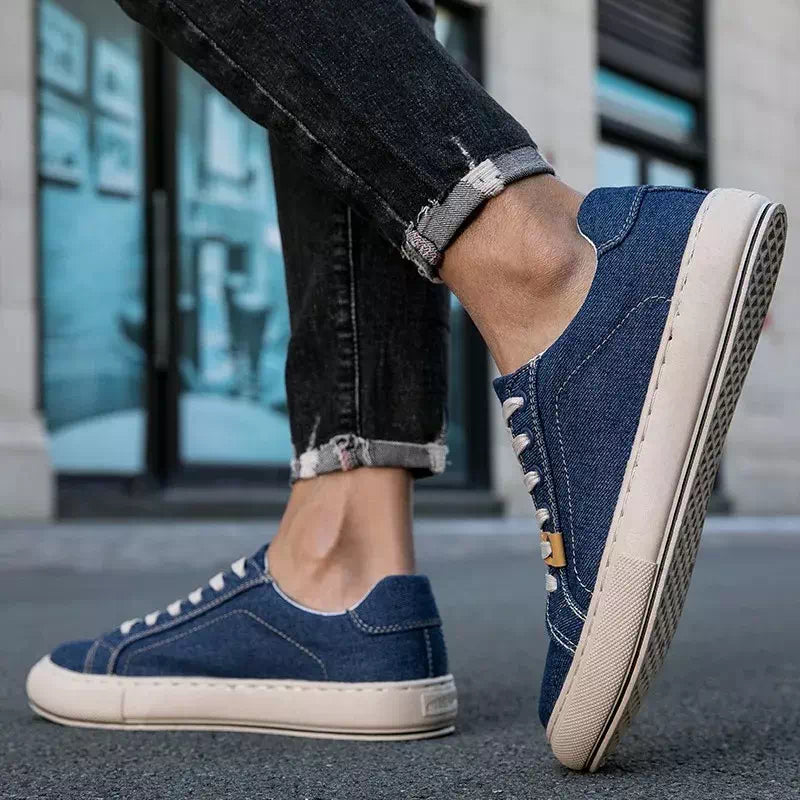 Basket homme bleu Chaussures Orthopédiques Podoways