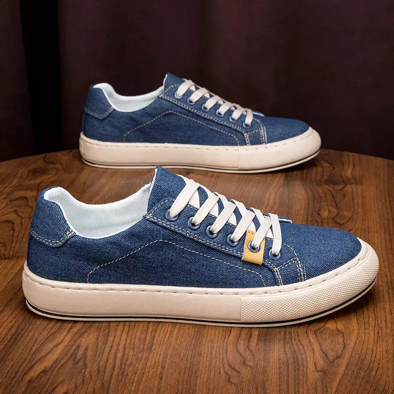 Basket homme bleu Chaussures Orthopédiques Podoways
