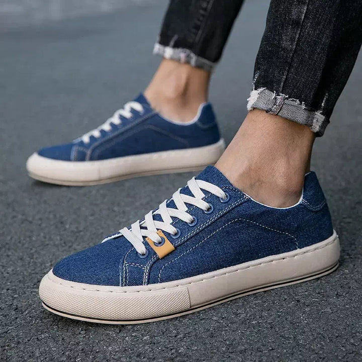 Basket homme bleu Chaussures Orthopédiques Podoways