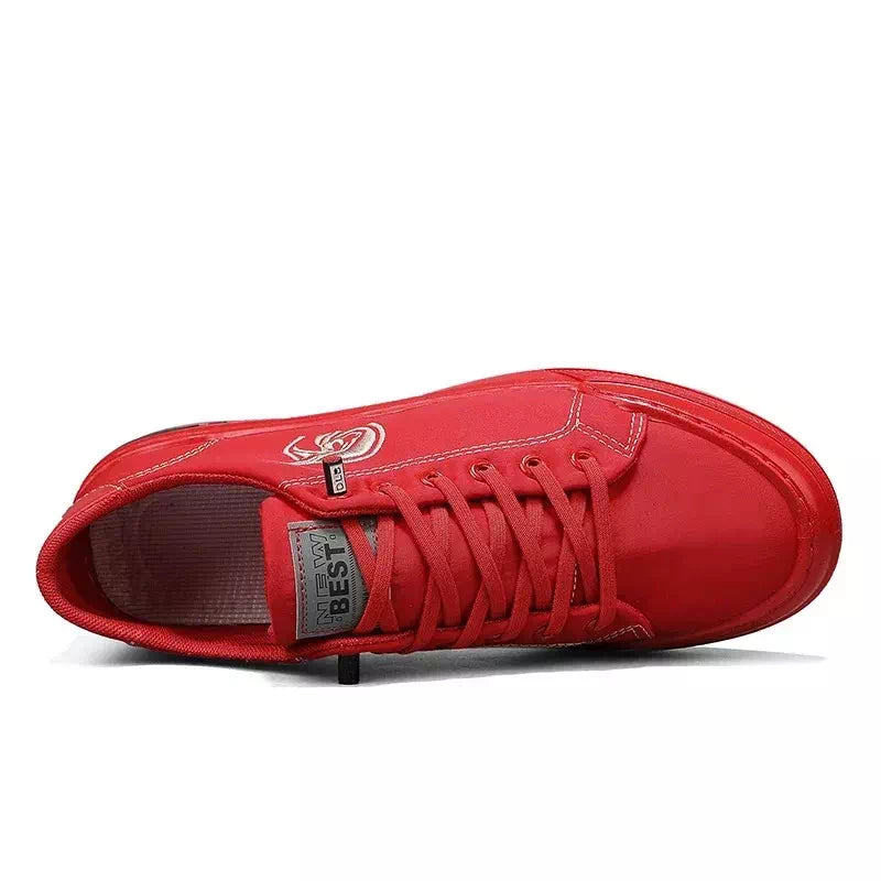 Basket homme rouge pas cher best sale