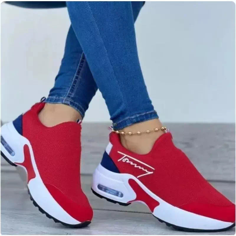 Basket moderne et fashion fila Podoways 36 Red