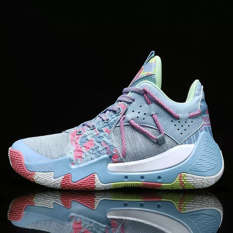 Basket montante nour pour femmes Chaussures Orthopédiques Podoways 36 LightSkyBlue