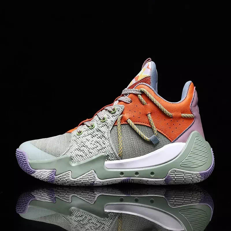 Basket montante nour pour femmes - spécial liquidation Chaussures Orthopédiques Podoways 37 GreenYellow