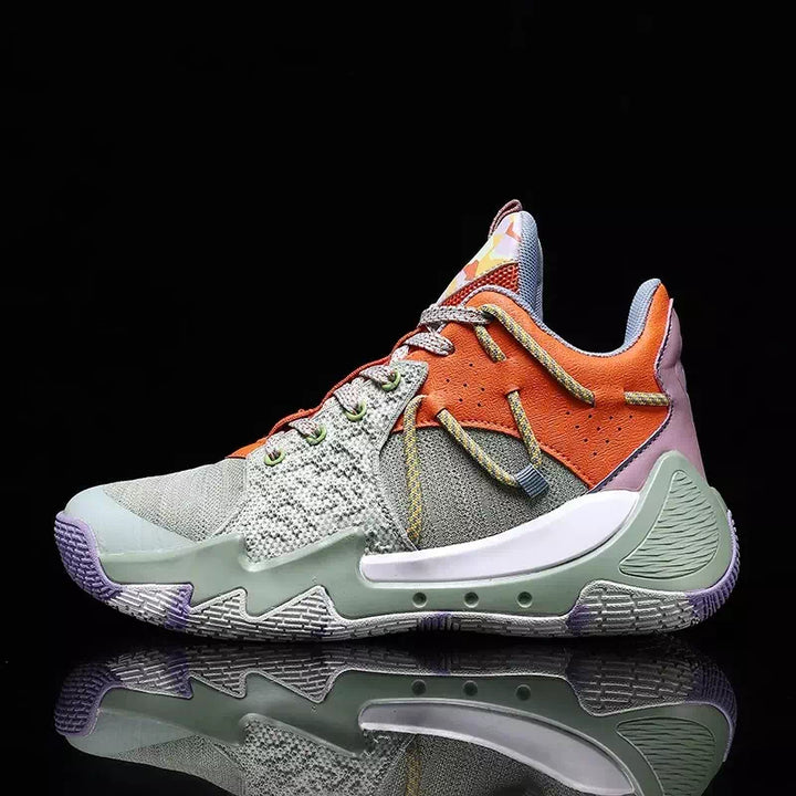 Basket montante nour pour femmes - spécial liquidation Chaussures Orthopédiques Podoways 37 GreenYellow